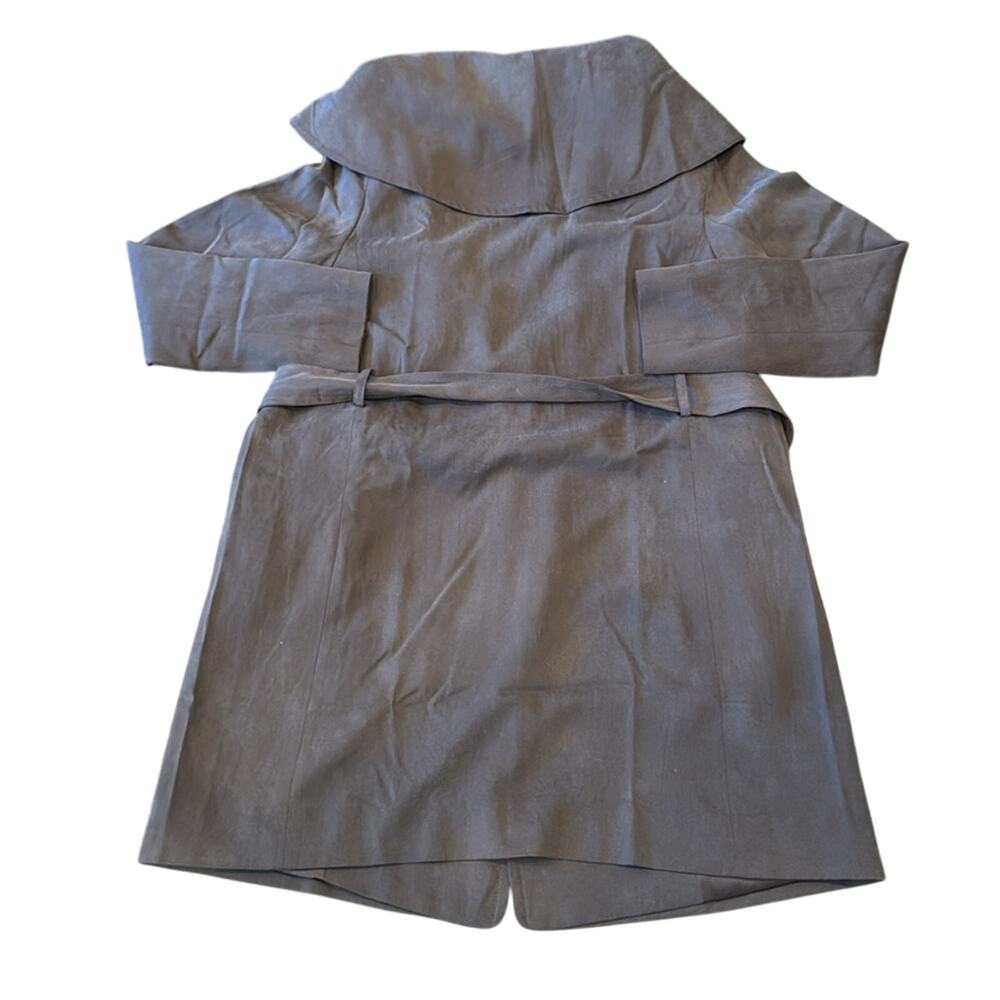 NWOT Club Monaco Hanne Trench Coat Size XS - Picture 4 of 10